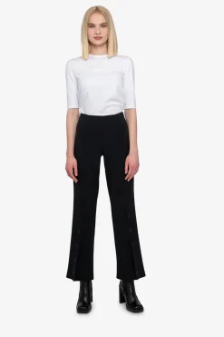 Hosen / Jeans*SPORTALM Hose mit weitem Bein Black