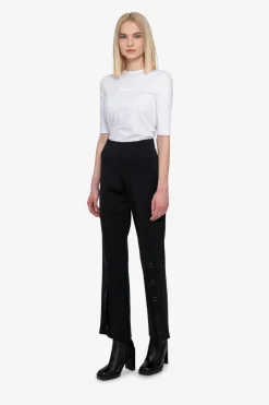 Hosen / Jeans*SPORTALM Hose mit weitem Bein Black