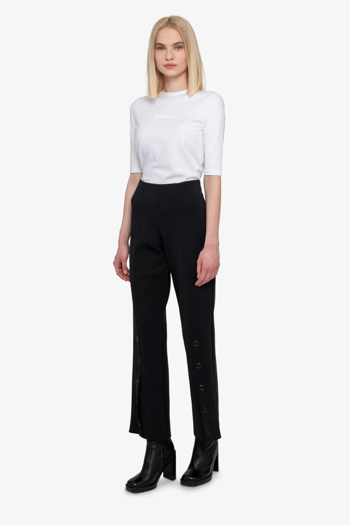 Hosen / Jeans*SPORTALM Hose mit weitem Bein Black