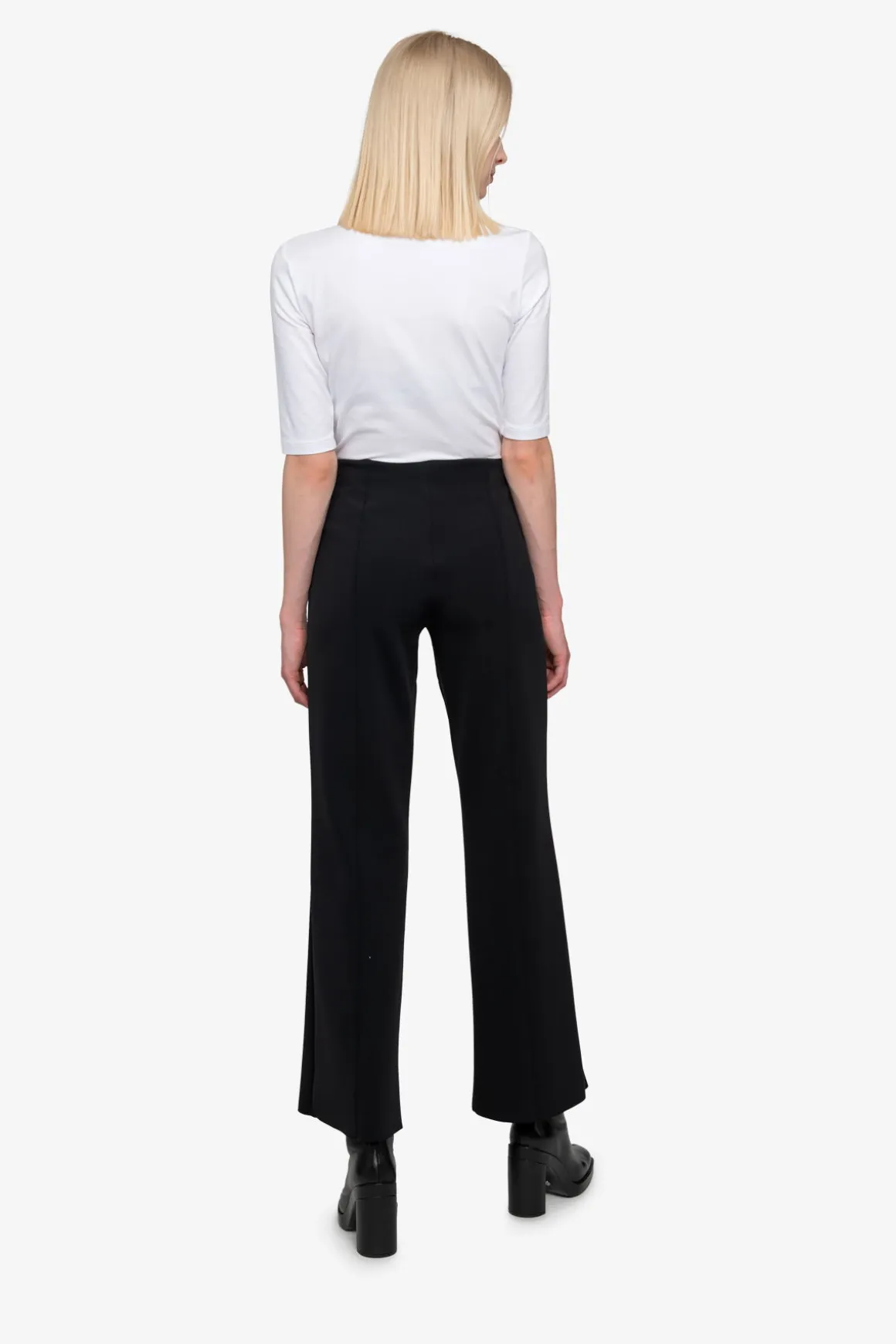 Hosen / Jeans*SPORTALM Hose mit weitem Bein Black