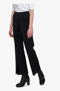 Hosen / Jeans*SPORTALM Hose mit weitem Bein Black
