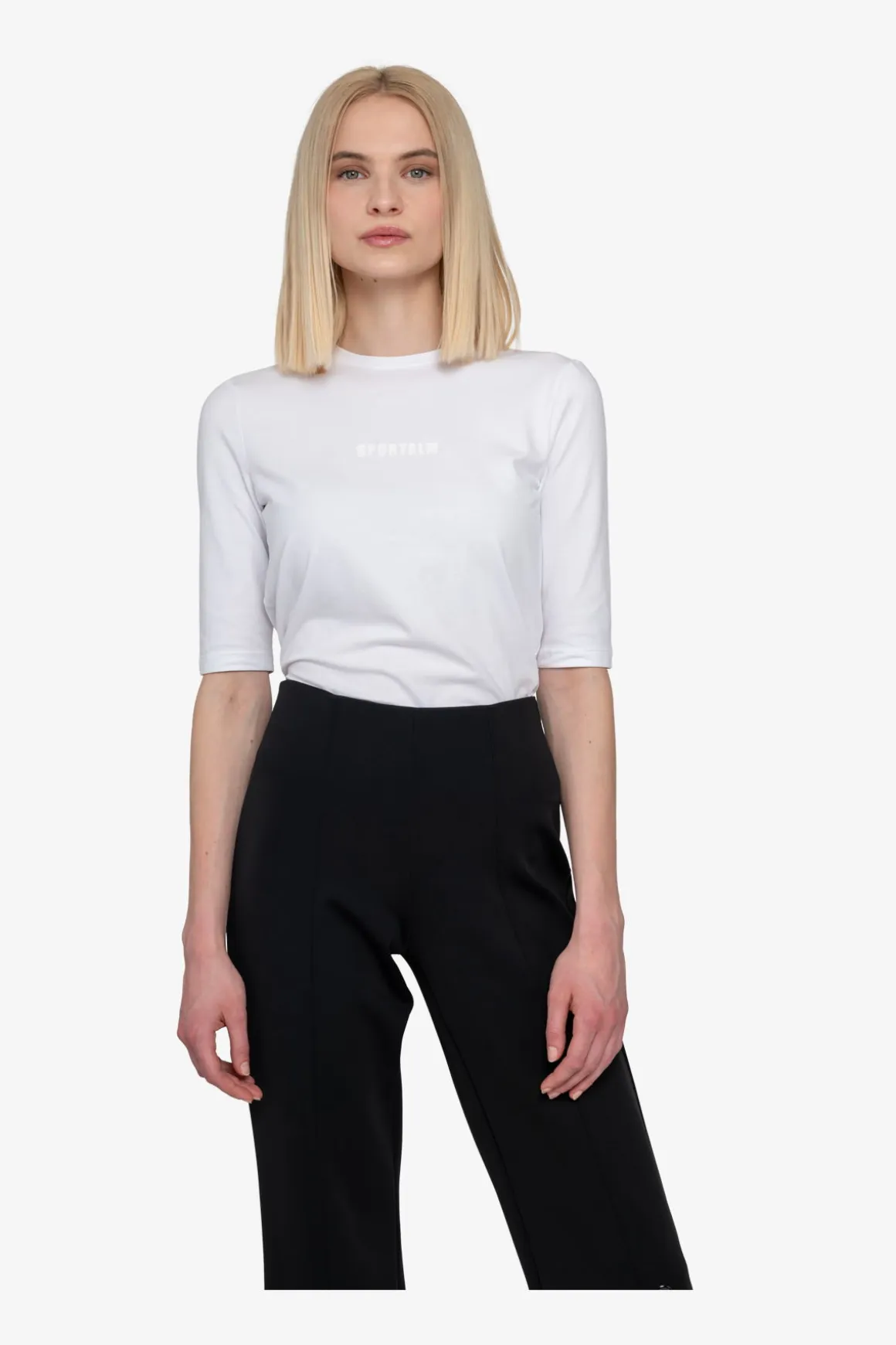 Hosen / Jeans*SPORTALM Hose mit weitem Bein Black
