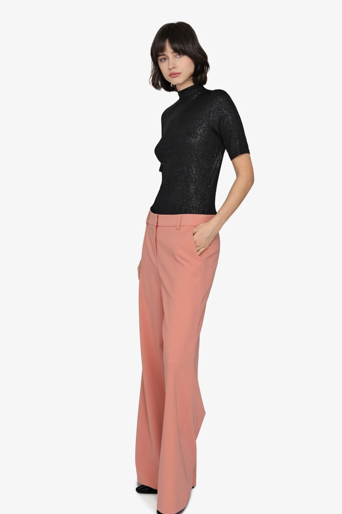 Hosen / Jeans*SPORTALM Hose mit weitem Bein TerraCotta