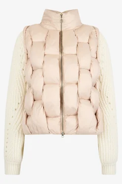Jacken / Blazer*SPORTALM Jacke mit gestrickten Ärmeln EucalyptusMist