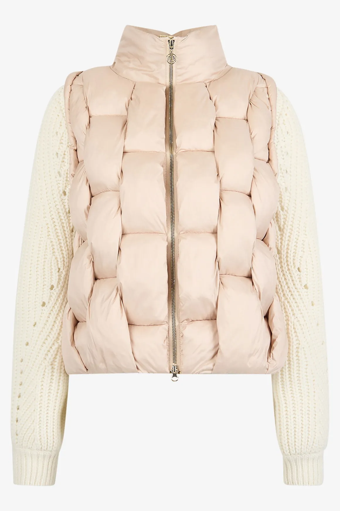 Jacken / Blazer*SPORTALM Jacke mit gestrickten Ärmeln EucalyptusMist