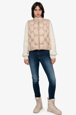 Jacken / Blazer*SPORTALM Jacke mit gestrickten Ärmeln EucalyptusMist