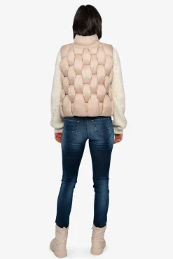 Jacken / Blazer*SPORTALM Jacke mit gestrickten Ärmeln EucalyptusMist