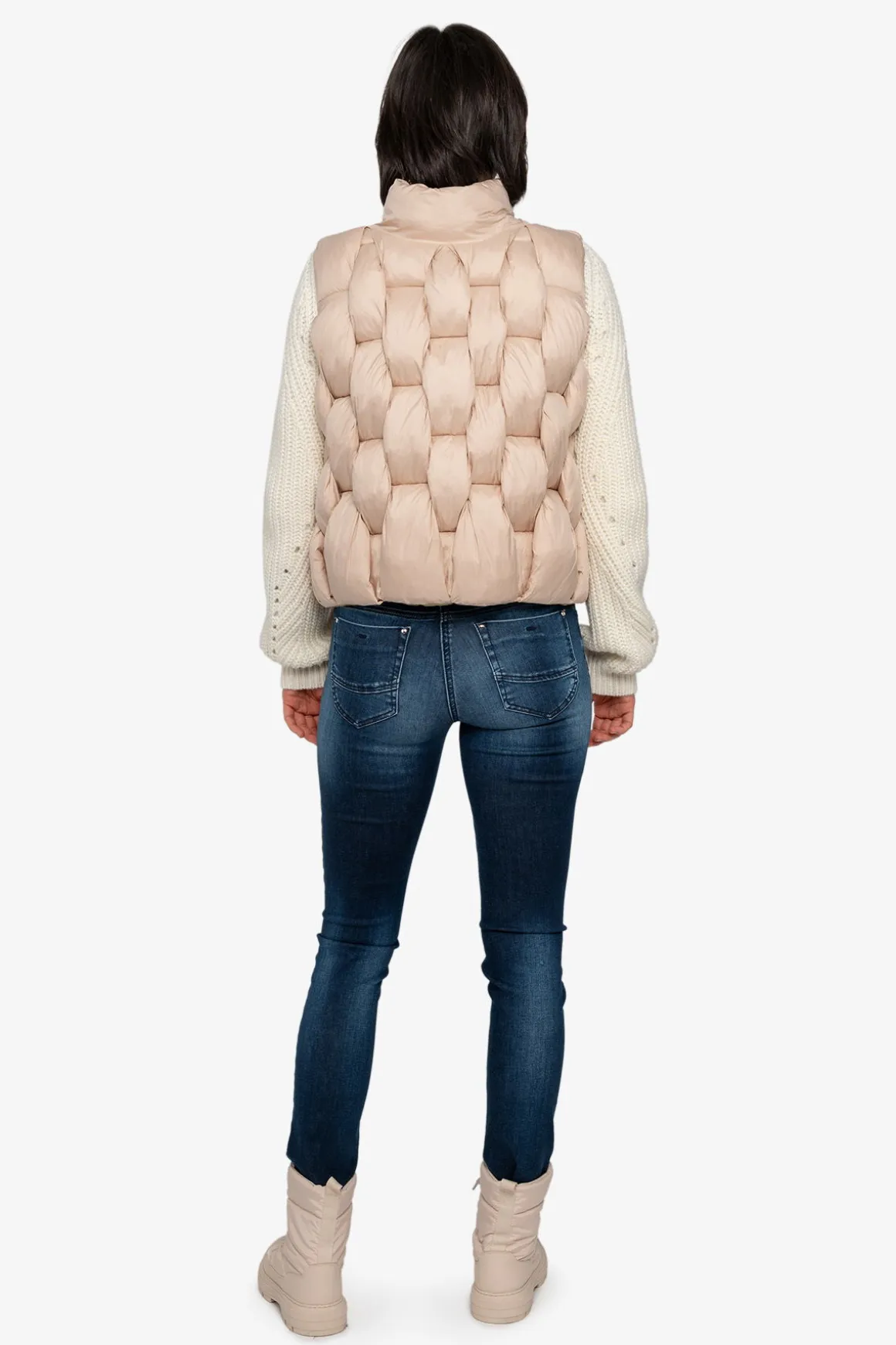 Jacken / Blazer*SPORTALM Jacke mit gestrickten Ärmeln EucalyptusMist