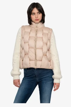 Jacken / Blazer*SPORTALM Jacke mit gestrickten Ärmeln EucalyptusMist
