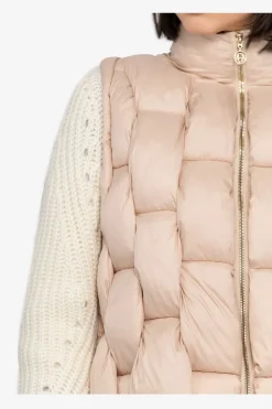 Jacken / Blazer*SPORTALM Jacke mit gestrickten Ärmeln EucalyptusMist