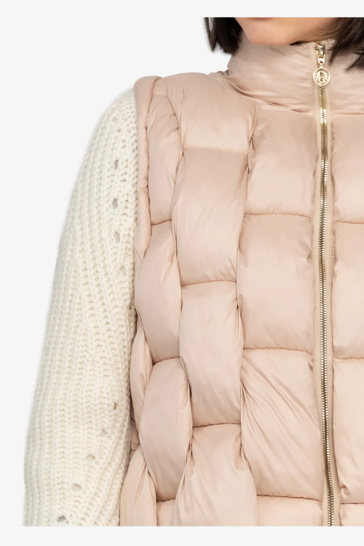Jacken / Blazer*SPORTALM Jacke mit gestrickten Ärmeln EucalyptusMist