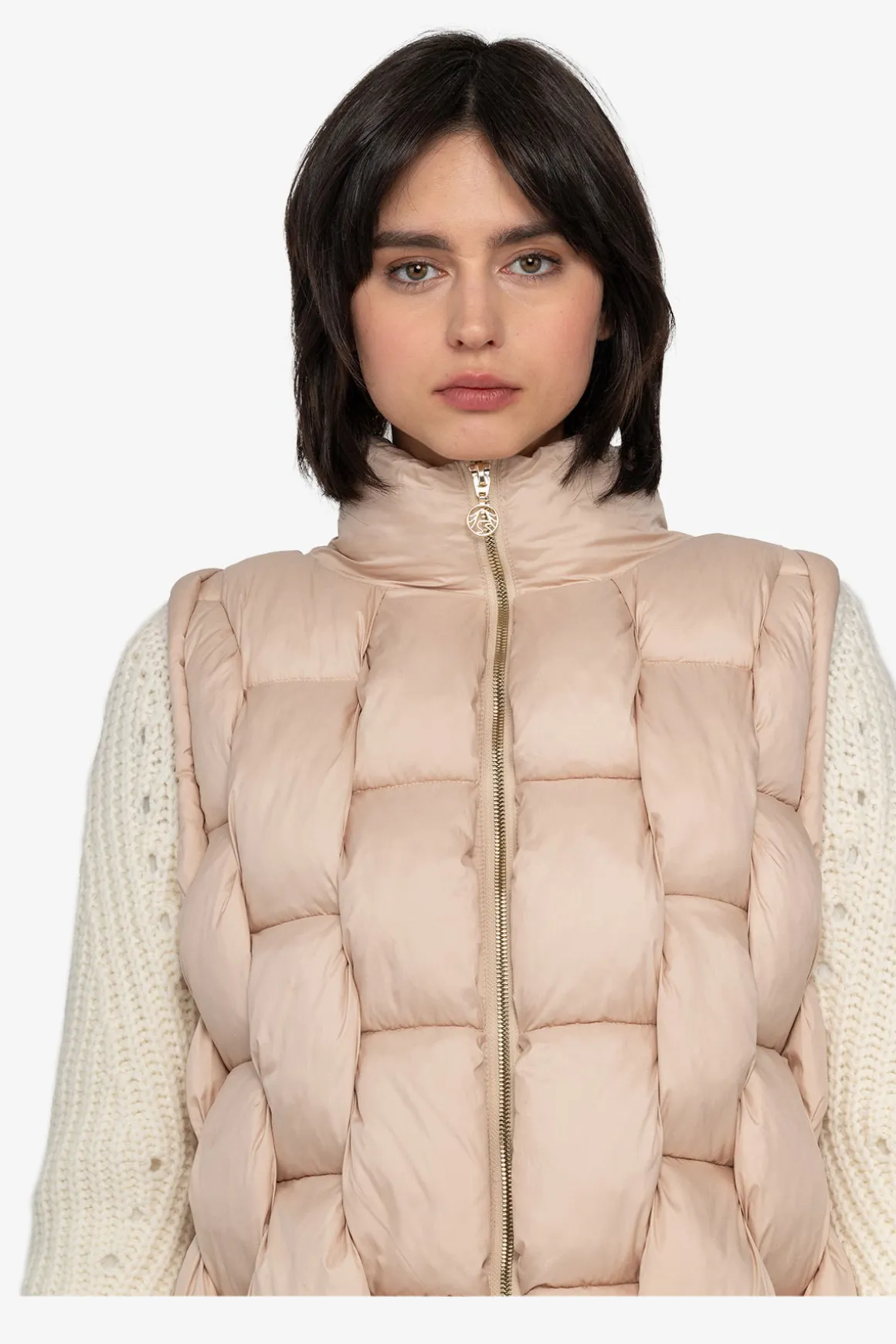 Jacken / Blazer*SPORTALM Jacke mit gestrickten Ärmeln EucalyptusMist