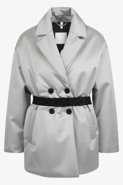 Jacken / Blazer*SPORTALM Jacke mit Gürtel SilverCloud