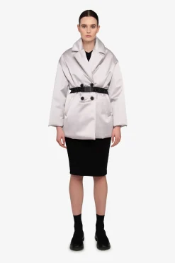 Jacken / Blazer*SPORTALM Jacke mit Gürtel SilverCloud