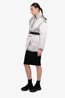 Jacken / Blazer*SPORTALM Jacke mit Gürtel SilverCloud