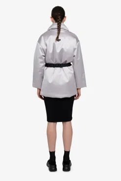 Jacken / Blazer*SPORTALM Jacke mit Gürtel SilverCloud