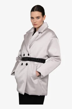 Jacken / Blazer*SPORTALM Jacke mit Gürtel SilverCloud