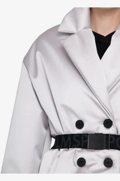 Jacken / Blazer*SPORTALM Jacke mit Gürtel SilverCloud