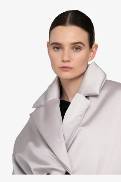 Jacken / Blazer*SPORTALM Jacke mit Gürtel SilverCloud
