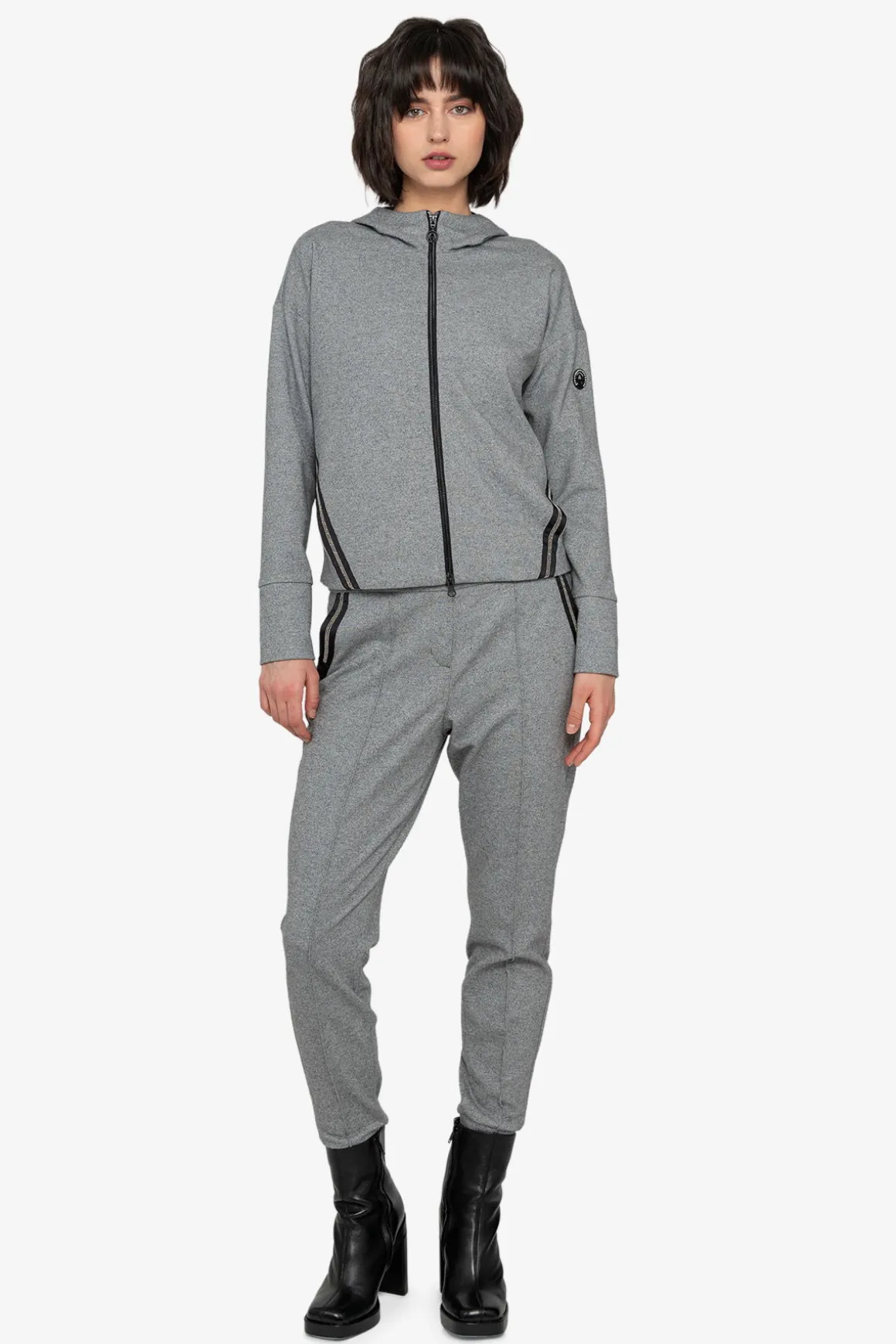 Jacken / Blazer*SPORTALM Jacke mit Kapuze FrostGray