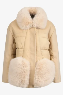 Mäntel|Jacken / Blazer*SPORTALM Jacke mit Kunstfell-Kragen SkimmingStone