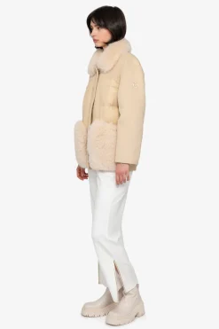 Mäntel|Jacken / Blazer*SPORTALM Jacke mit Kunstfell-Kragen SkimmingStone