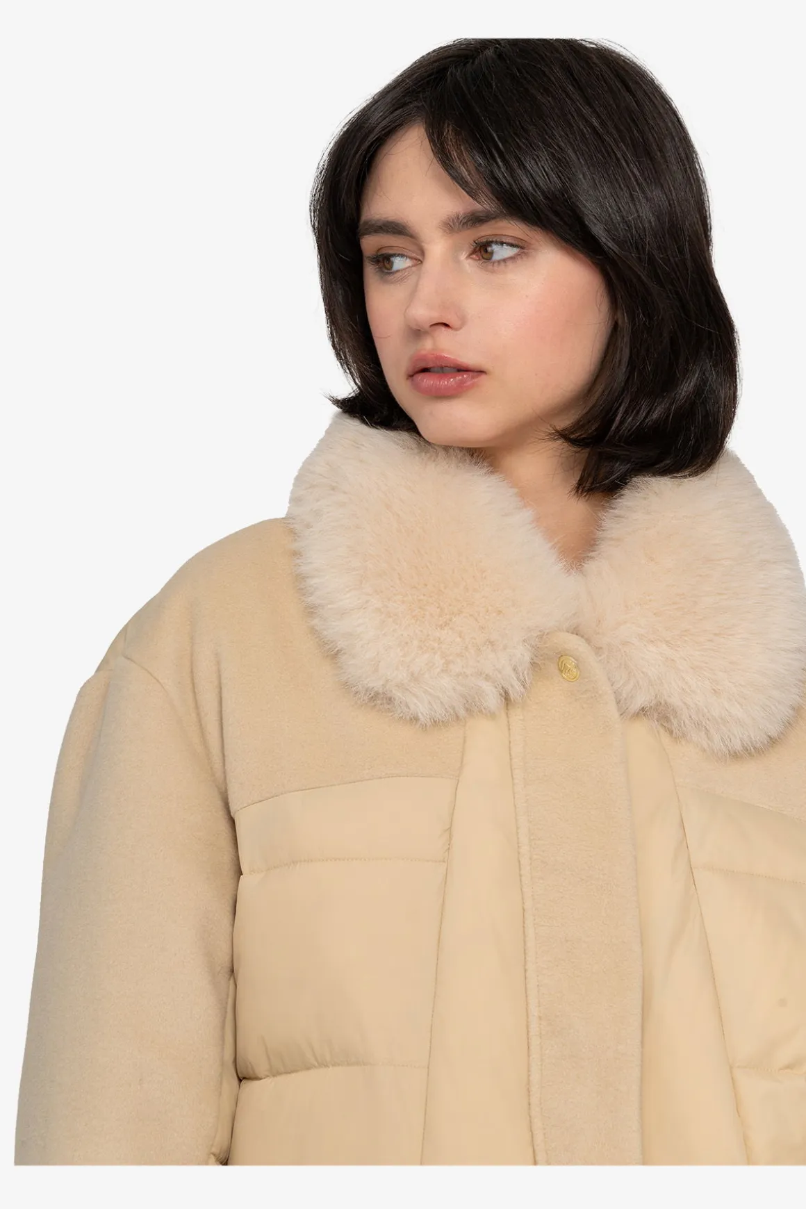 Mäntel|Jacken / Blazer*SPORTALM Jacke mit Kunstfell-Kragen SkimmingStone