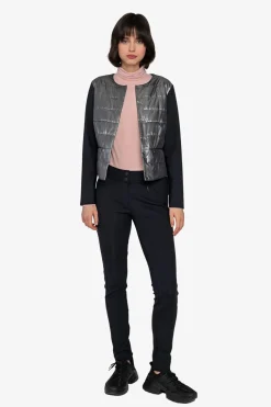 Jacken / Blazer*SPORTALM Jacke mit Rundhalsausschnitt Black