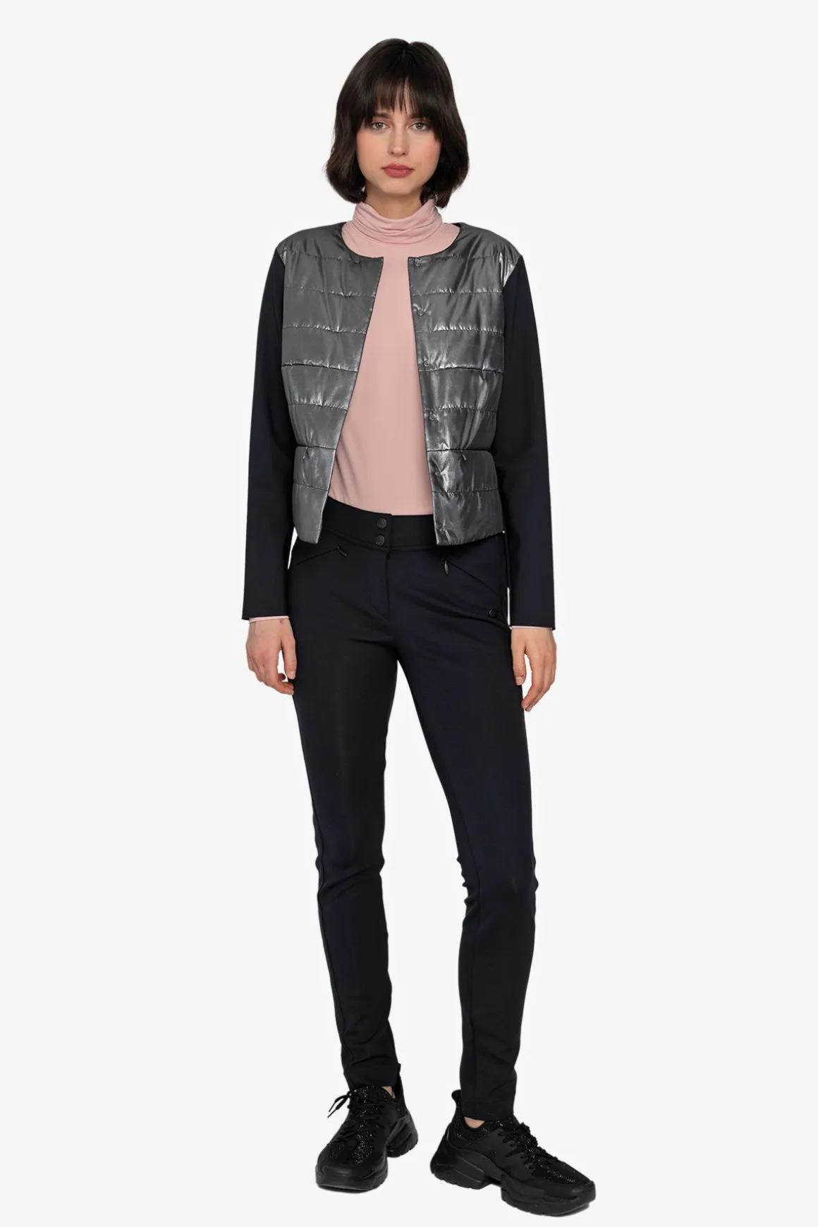 Jacken / Blazer*SPORTALM Jacke mit Rundhalsausschnitt Black