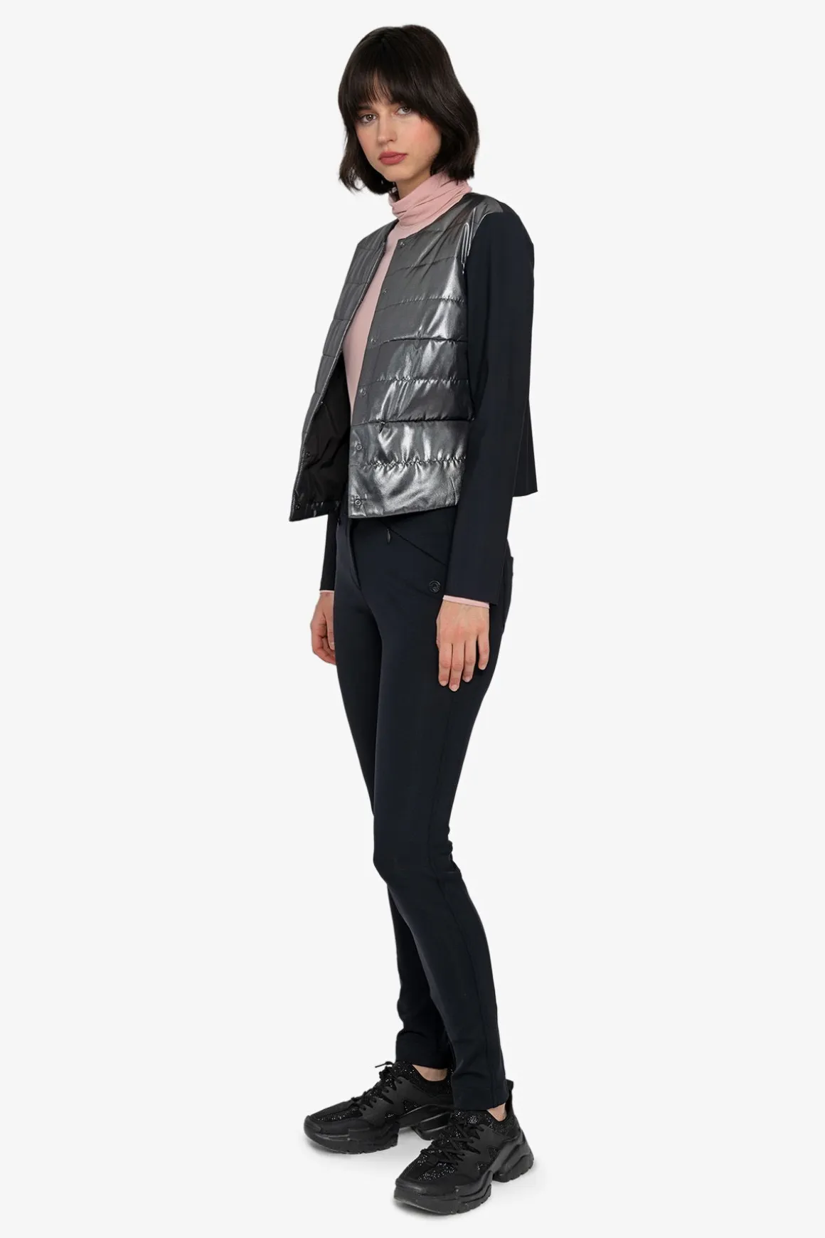 Jacken / Blazer*SPORTALM Jacke mit Rundhalsausschnitt Black
