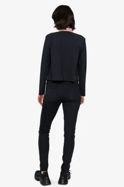 Jacken / Blazer*SPORTALM Jacke mit Rundhalsausschnitt Black