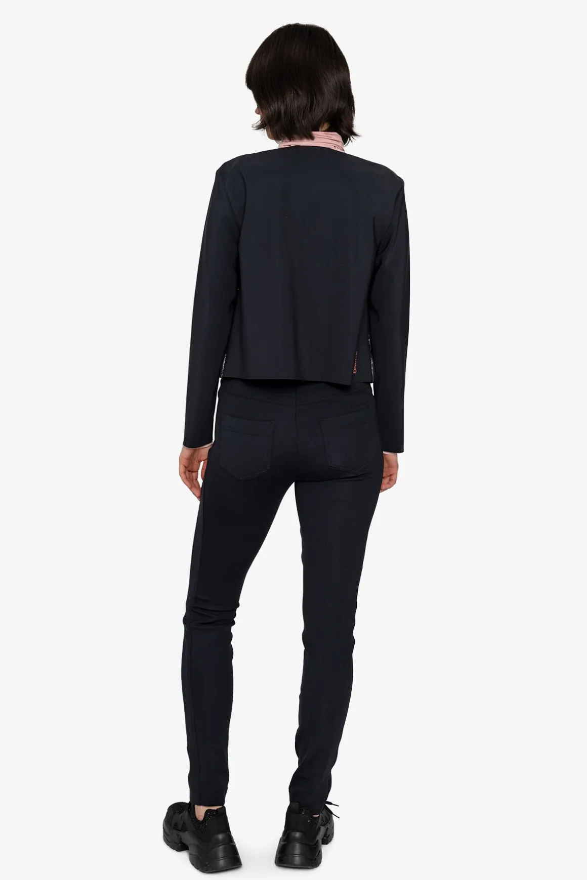 Jacken / Blazer*SPORTALM Jacke mit Rundhalsausschnitt Black