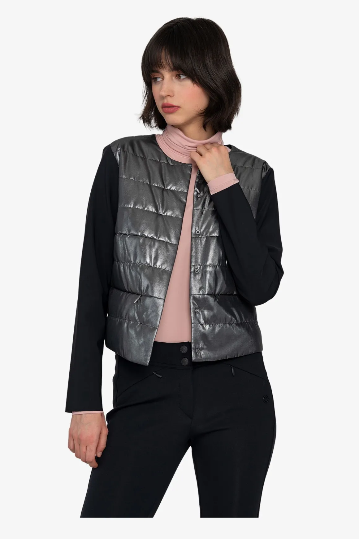 Jacken / Blazer*SPORTALM Jacke mit Rundhalsausschnitt Black