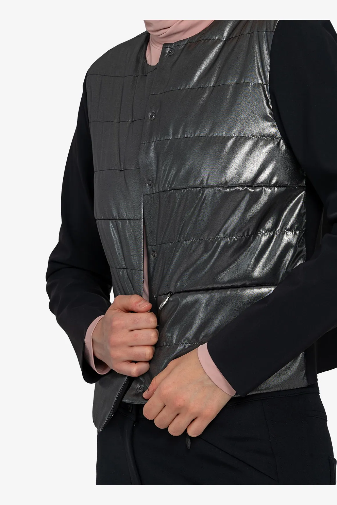 Jacken / Blazer*SPORTALM Jacke mit Rundhalsausschnitt Black