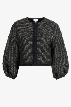 Jacken*SPORTALM Jacke mit Rundhalsausschnitt Black