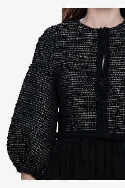 Jacken*SPORTALM Jacke mit Rundhalsausschnitt Black