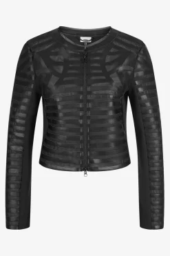 Jacken / Blazer*SPORTALM Jacke mit Rundhalsausschnitt Black