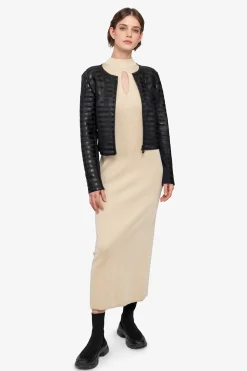 Jacken / Blazer*SPORTALM Jacke mit Rundhalsausschnitt Black