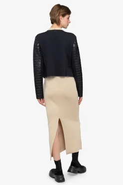 Jacken / Blazer*SPORTALM Jacke mit Rundhalsausschnitt Black