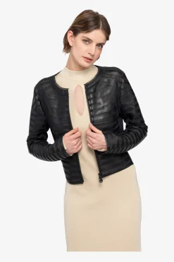 Jacken / Blazer*SPORTALM Jacke mit Rundhalsausschnitt Black