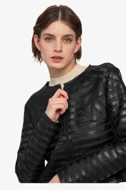 Jacken / Blazer*SPORTALM Jacke mit Rundhalsausschnitt Black