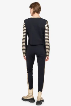 Jacken / Blazer*SPORTALM Jacke mit Rundhalsausschnitt Gold