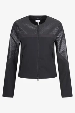 Jacken / Blazer*SPORTALM Jacke mit Rundhalsausschnitt Black