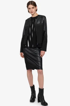 Jacken / Blazer*SPORTALM Jacke mit Rundhalsausschnitt Black