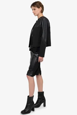 Jacken / Blazer*SPORTALM Jacke mit Rundhalsausschnitt Black