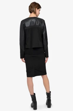 Jacken / Blazer*SPORTALM Jacke mit Rundhalsausschnitt Black