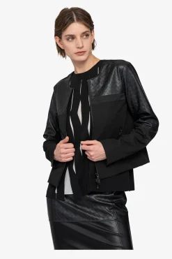 Jacken / Blazer*SPORTALM Jacke mit Rundhalsausschnitt Black