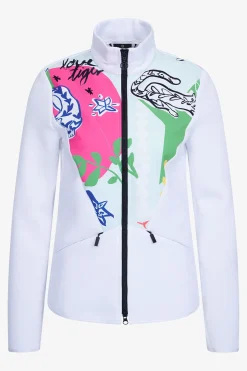 First Layer / Mid Layer|Jacken*SPORTALM Jacke mit Stehkragen WEISS