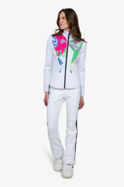 First Layer / Mid Layer|Jacken*SPORTALM Jacke mit Stehkragen WEISS