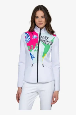 First Layer / Mid Layer|Jacken*SPORTALM Jacke mit Stehkragen WEISS
